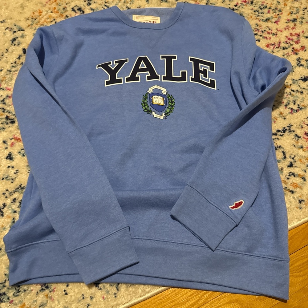Yale Blue Crewneck